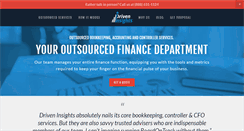 Desktop Screenshot of driveninsights.com